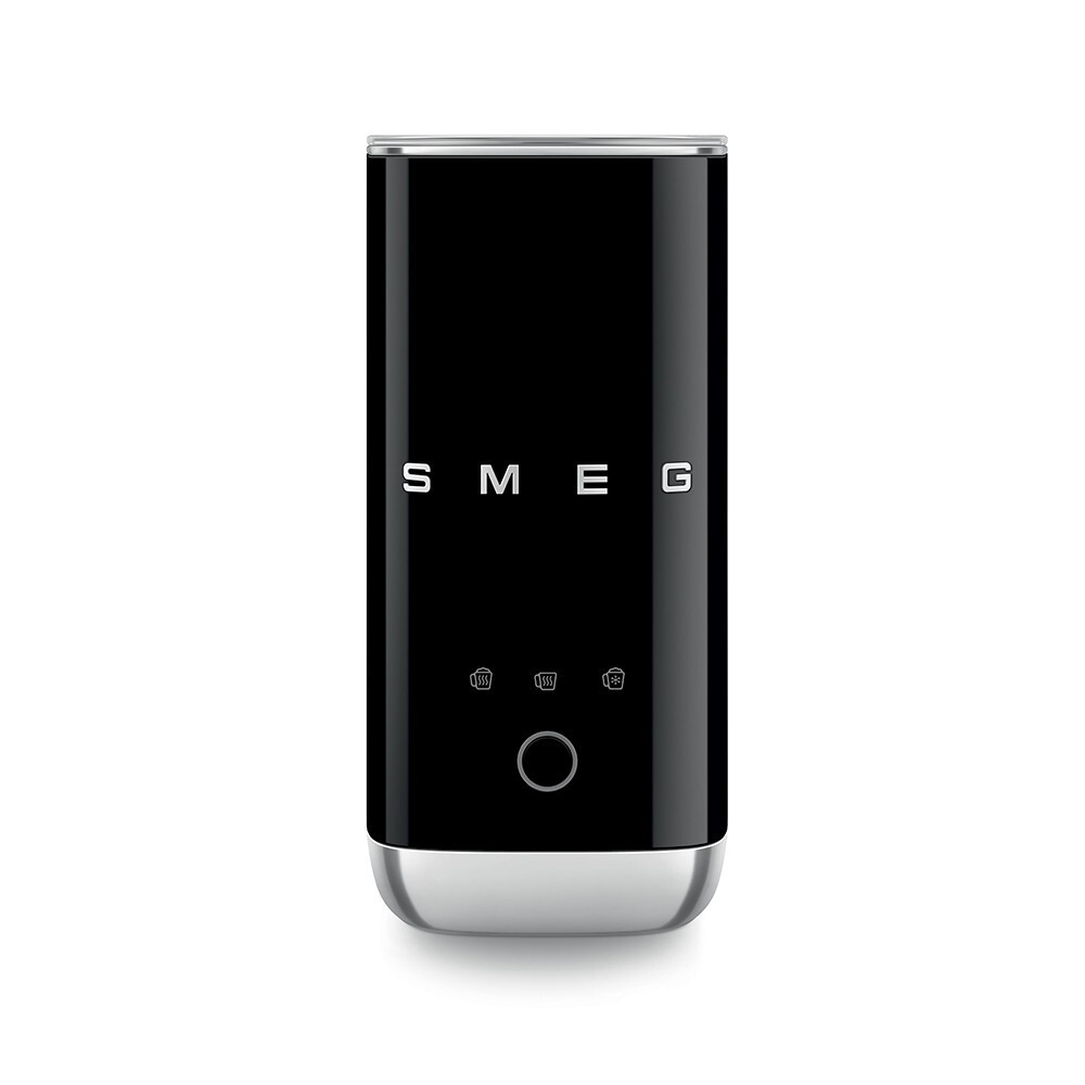 Smeg MFF02BLEU Nero Montalatte Elettrico 500W 180 ML