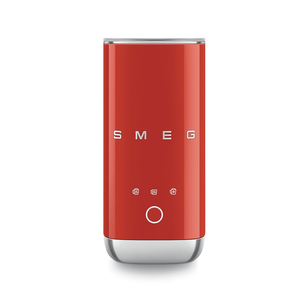Smeg MFF02RDEU Rosso Montalatte Elettrico 500W 180 ML