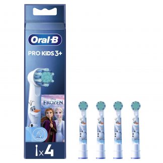 Oral-B EB10S Frozen Confezioni da 4 Testine di Ricambio