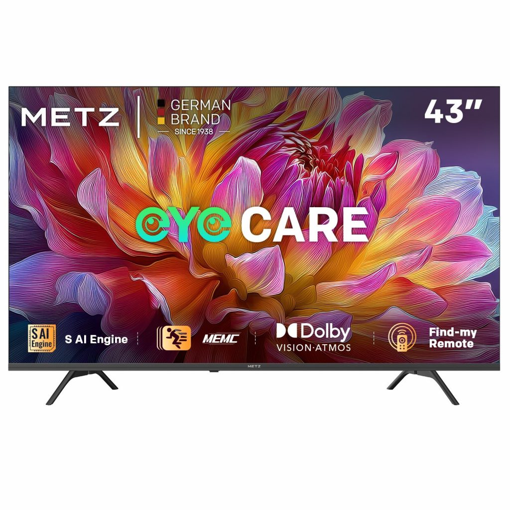 Metz 43MUF7000Z Smart TV LED 43 Pollici UHD 4K Google TV