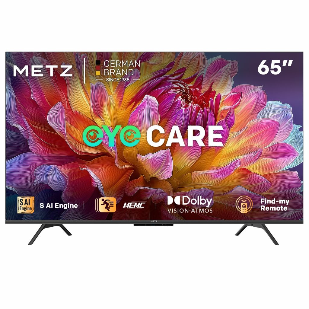 Metz 65MUF7000Z Smart TV LED 65 Pollici UHD 4K Google TV