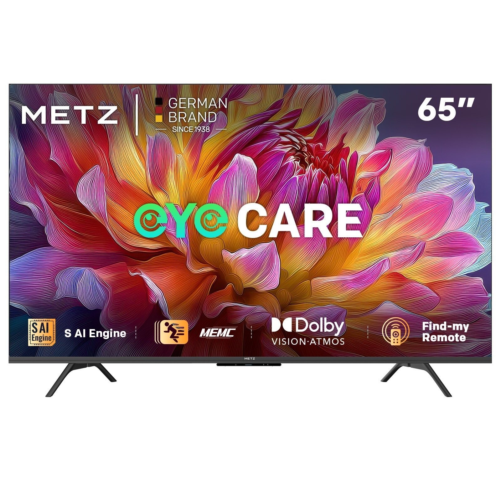 Metz 65MUF7000Z Smart TV LED 65 Pollici UHD 4K Google TV