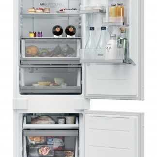 Haier HQE1855BCMW Frigorifero Combinato da Incasso 251LT Alto 177CM Nofrost WiFi