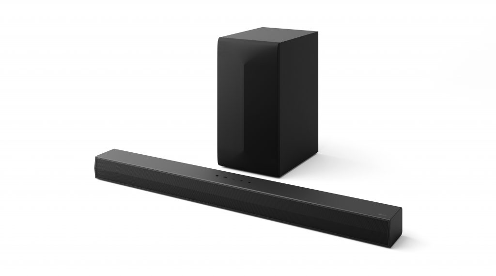 LG S60T Soundbar con Subwoofer Wireless 3.1 Canali 340W