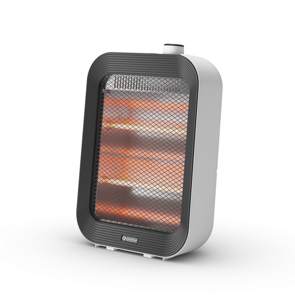 Olimpia Splendid Quarzia Slim Stufa Infrarossi al Quarzo 800W 30MC