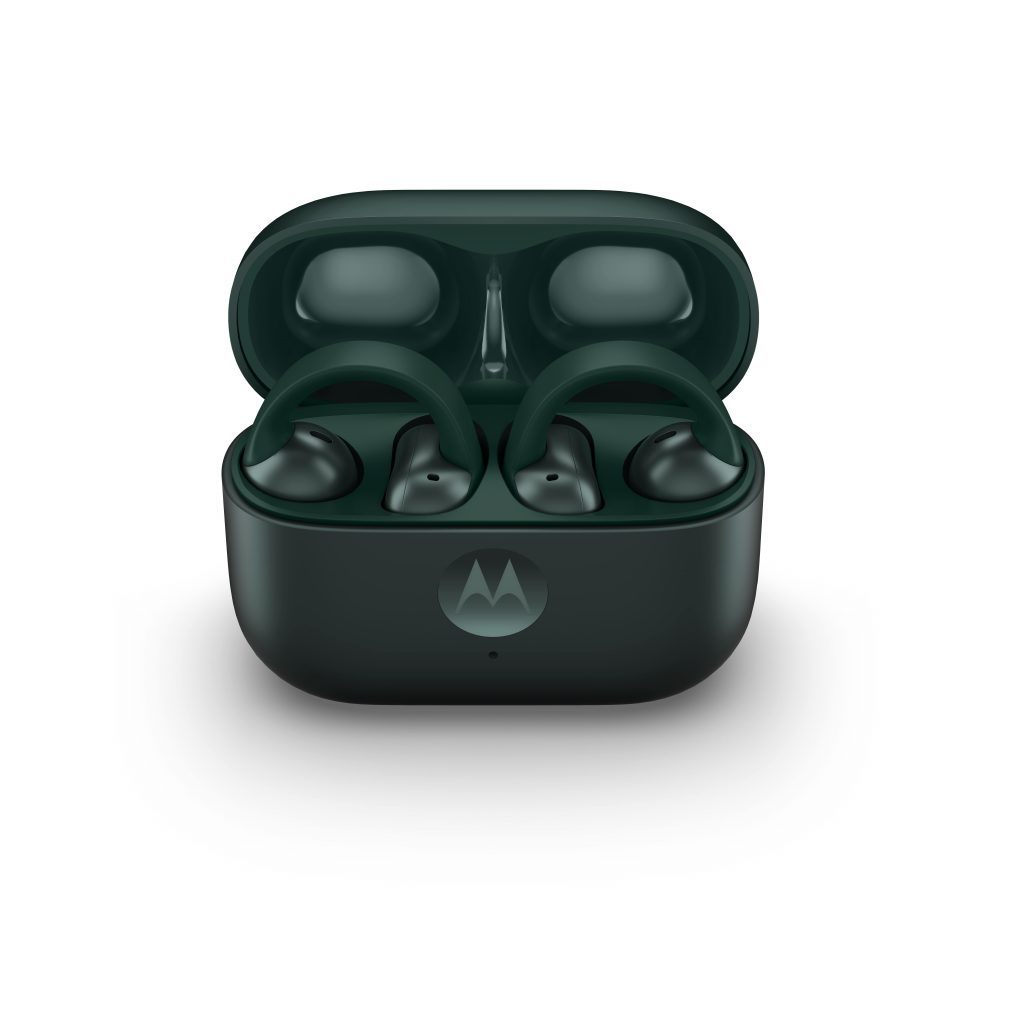 Motorola Moto Buds Trekking Green Auricolari Bluetooth Earbuds