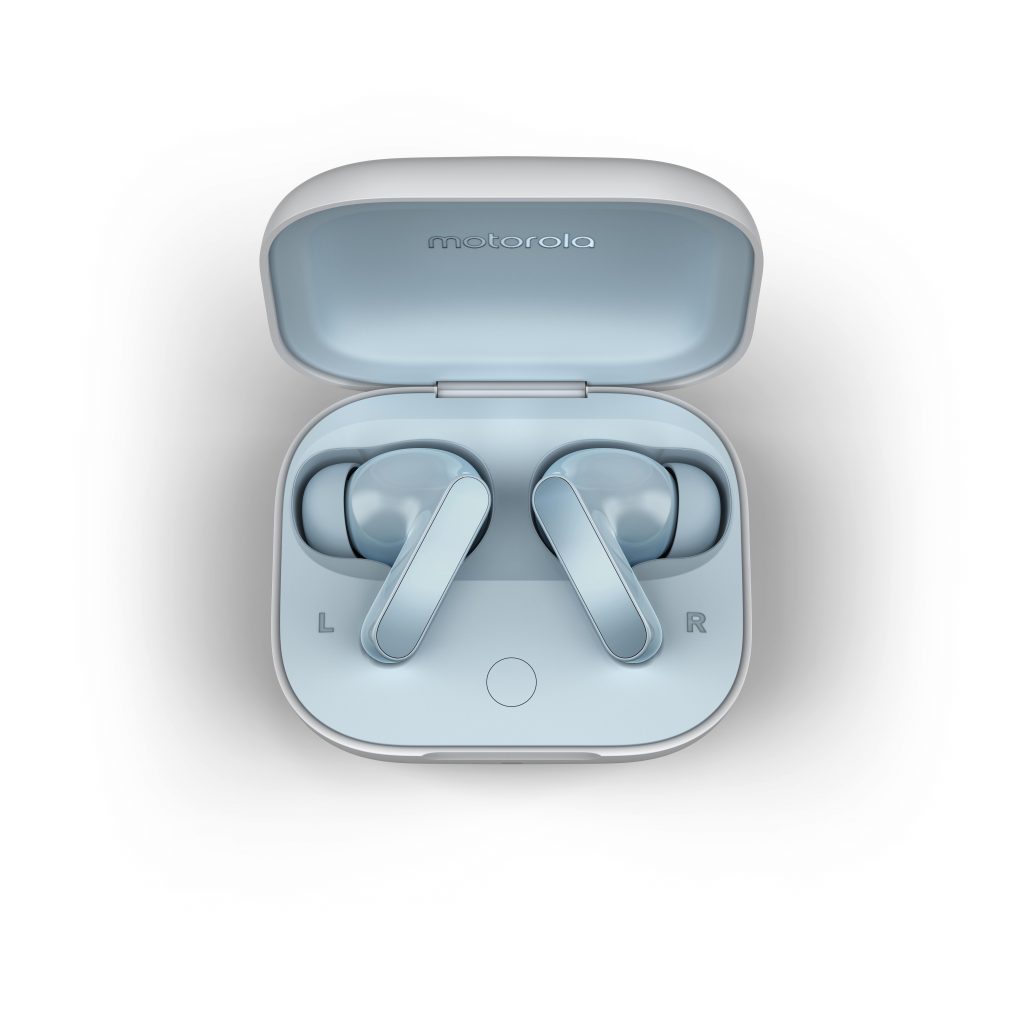 Motorola Moto Buds Glacier Blue Auricolari Bluetooth Wireless