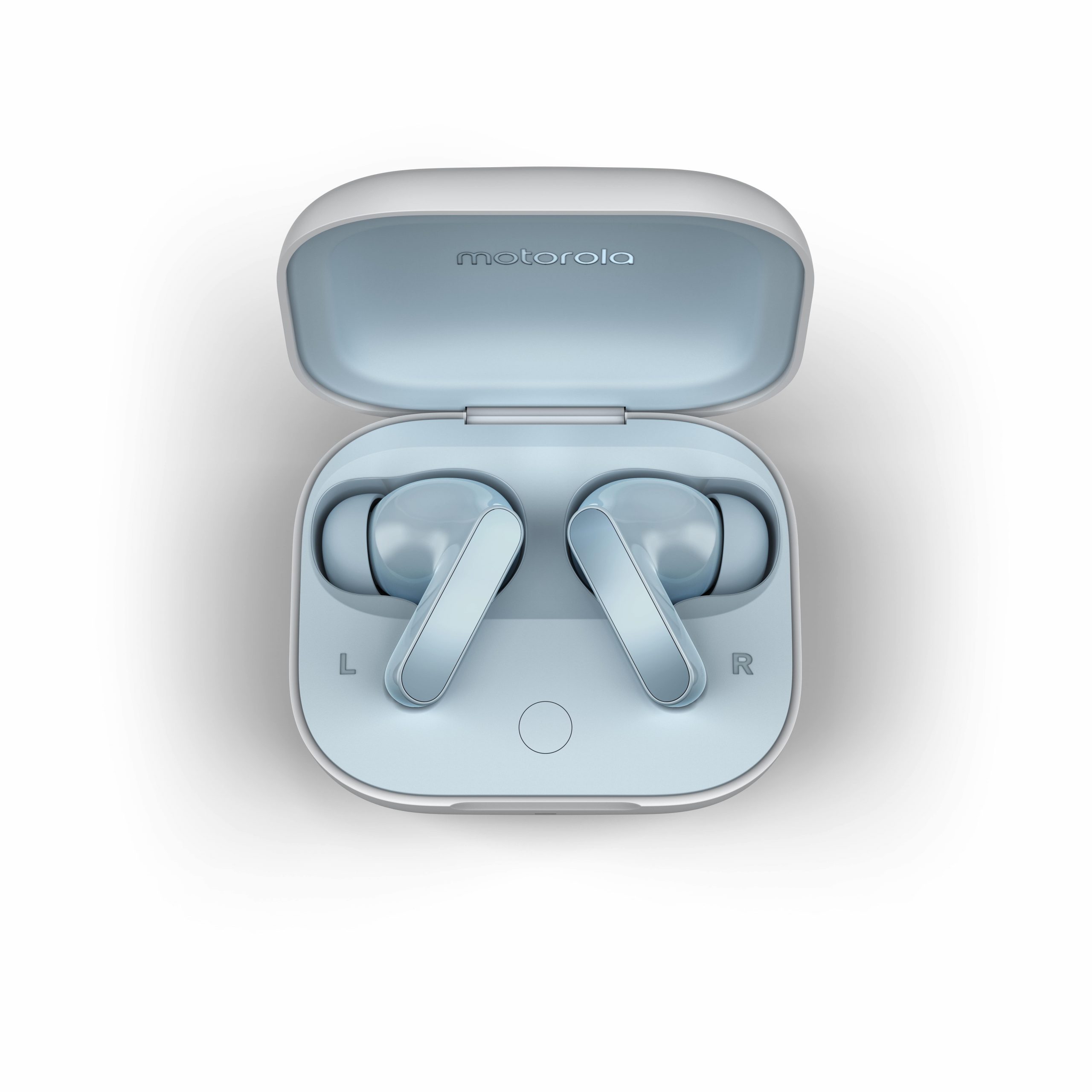 Motorola Moto Buds Glacier Blue Auricolari Bluetooth Wireless