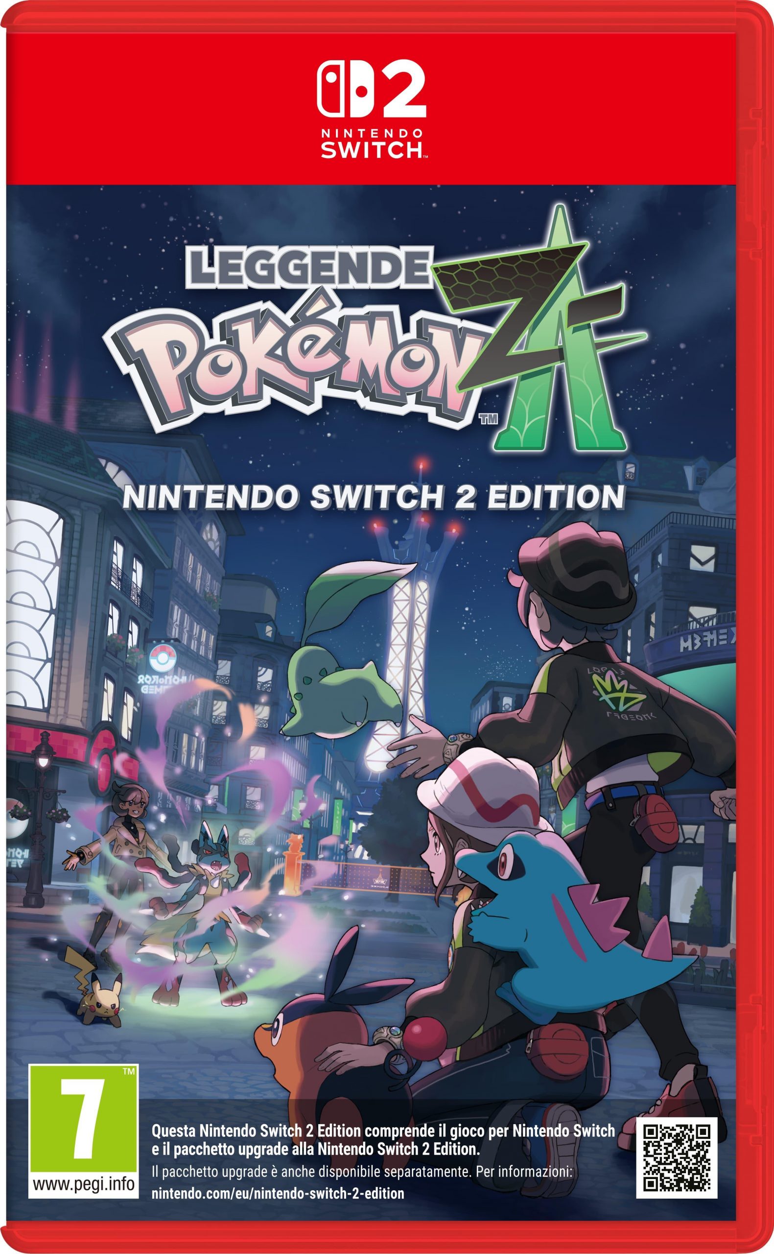 Nintendo Leggende Pokemon Z-A Videogioco per Nintendo Switch 2