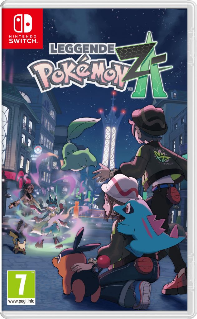 Nintendo Leggende Pokemon Z-A Videogioco per Nintendo Switch 2