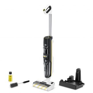 Karcher FCV4 Lavapavimenti 3 In 1 con 2 Serbatoi