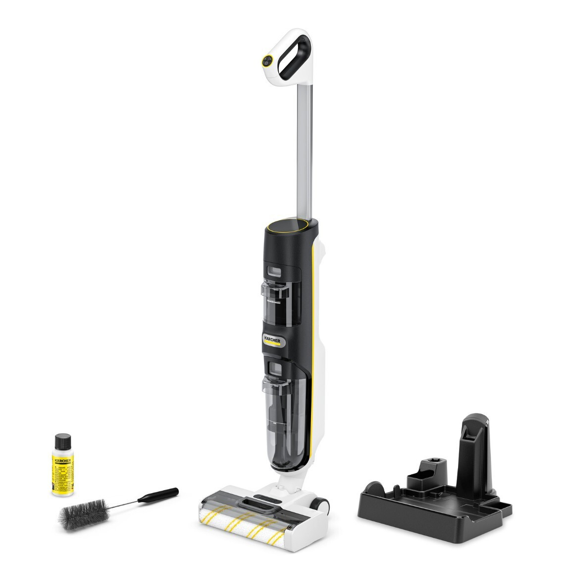 Karcher FCV4 Lavapavimenti 3 In 1 con 2 Serbatoi