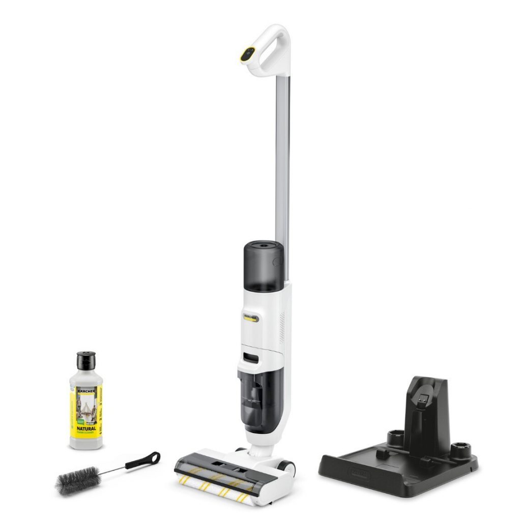 Karcher FCV 2 Natural N Lavapavimenti 3 In 1 con 2 Serbatoi