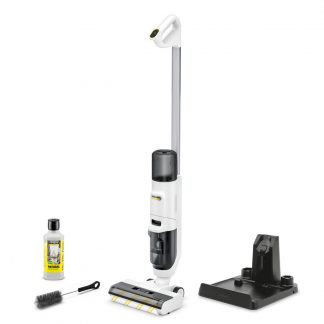 Karcher FCV 2 Natural N Lavapavimenti 3 In 1 con 2 Serbatoi