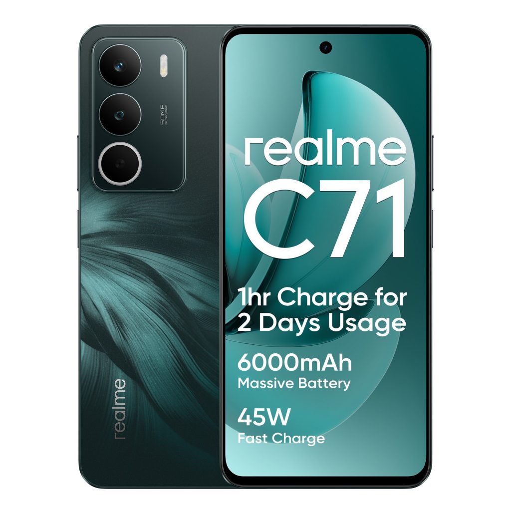 Realme C71 Forest Owl Smartphone 6.67 HD Plus 8GB 256GB