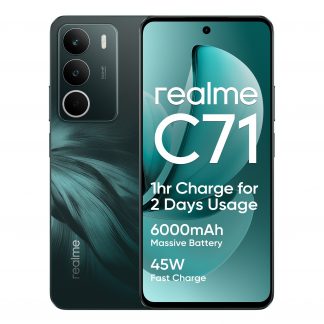 Realme C71 Forest Owl Smartphone 6.67 HD Plus 8GB 256GB