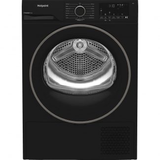 Hotpoint-Ariston HPT94DBBSIT Asciugatrice Carica Frontale 9KG Pompa di Calore
