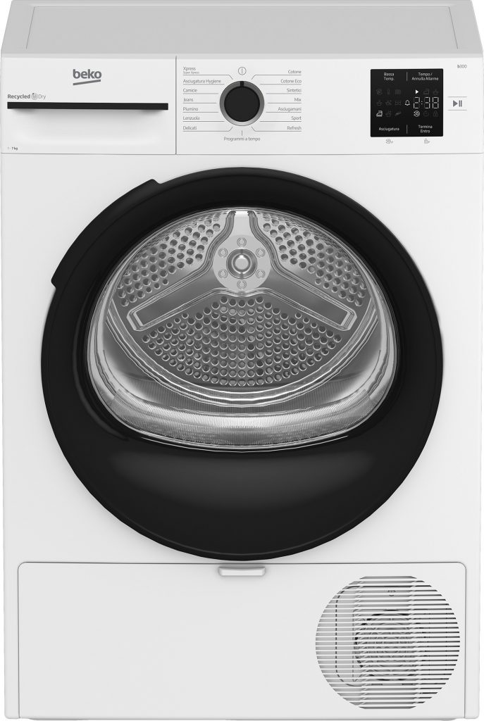 Beko BMTEP73EB Asciugatrice Carica Frontale 7KG Pompa di Calore