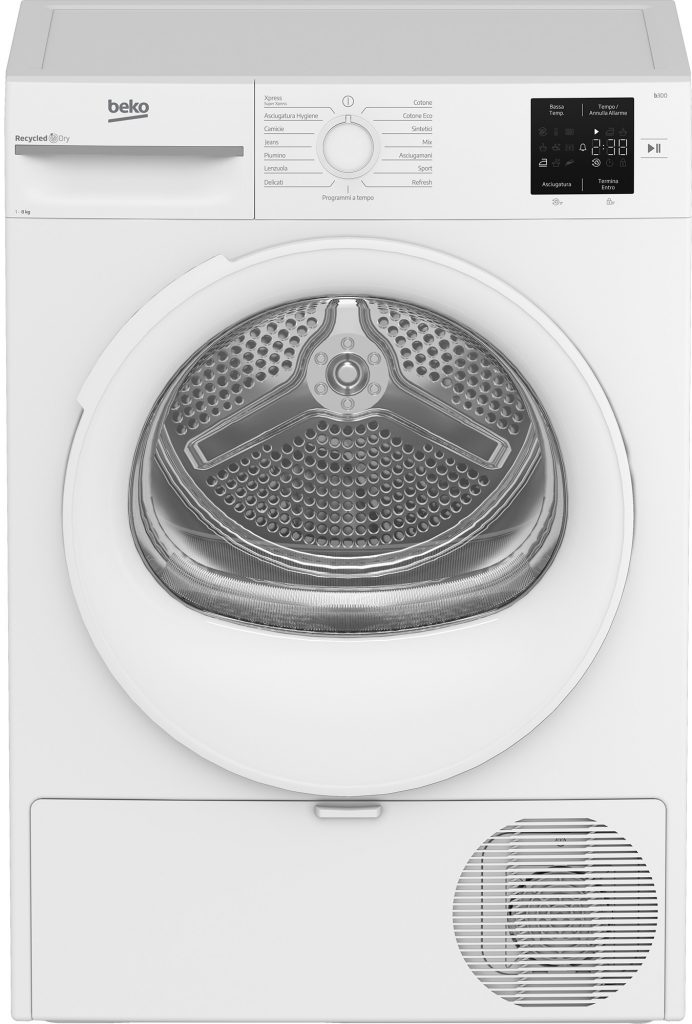 Beko BMTR38W Asciugatrice Carica Frontale 8KG Pompa di Calore