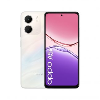 Oppo A5x Laser White Smartphone 6.67 Pollici HD Plus 4GB 128GB