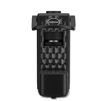 Didiesse DarkSide Nero Macchina per Caffe a Cialde 650W