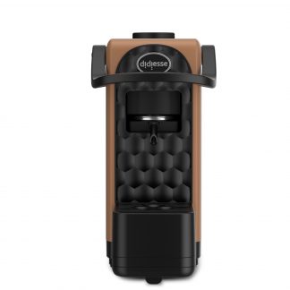 Didiesse DarkSide Bronzo Macchina per Caffe a Cialde 650W
