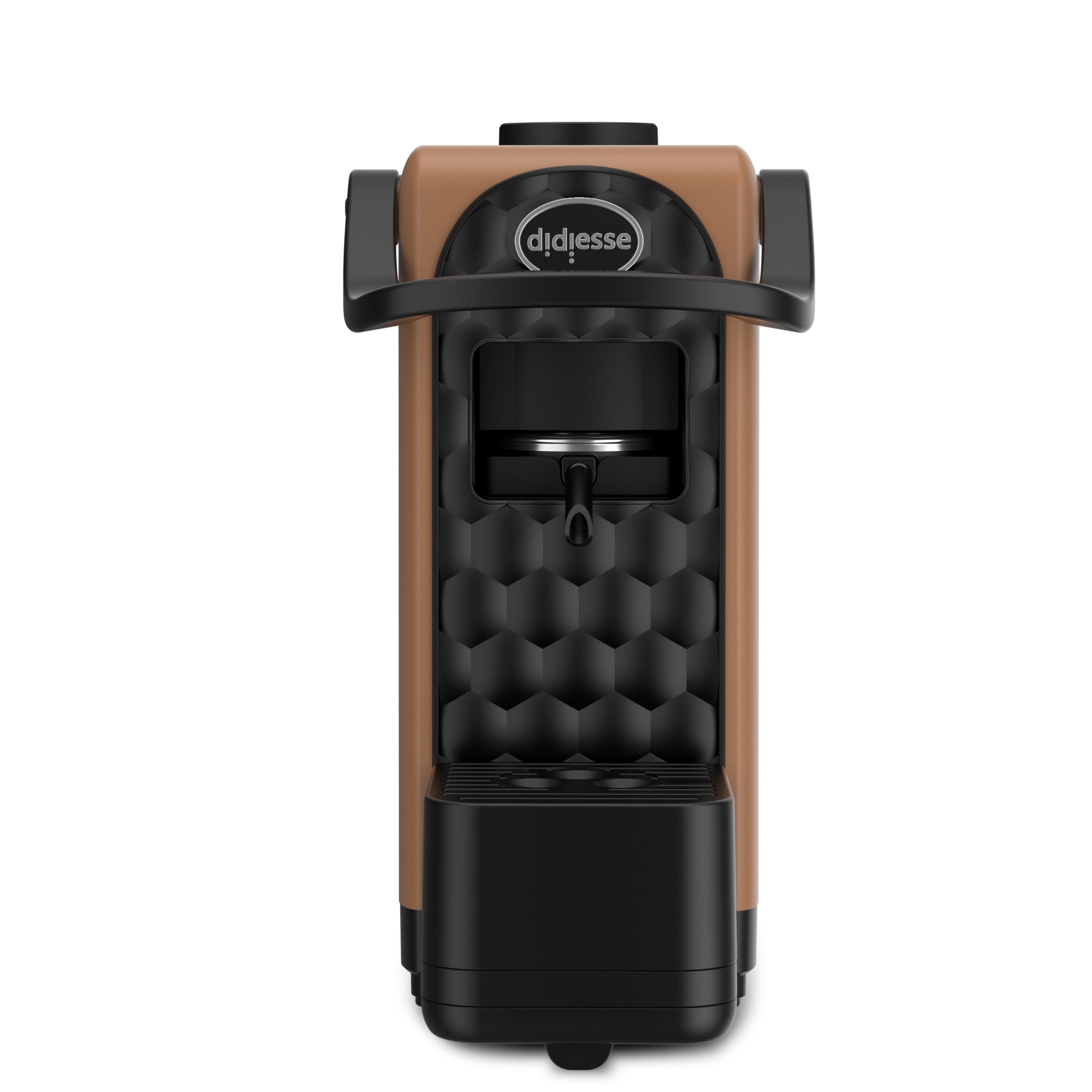 Didiesse DarkSide Bronzo Macchina per Caffe a Cialde 650W