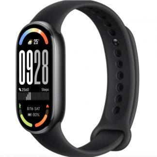 Xiaomi Smart Band 10 Midnight Black Smartband  con Display Amoled 1.72 Pollici
