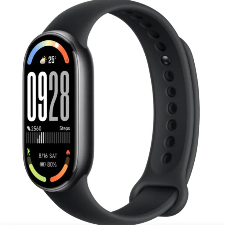 Xiaomi Smart Band 10 Midnight Black Smartband con Display Amoled 1.72 Pollici