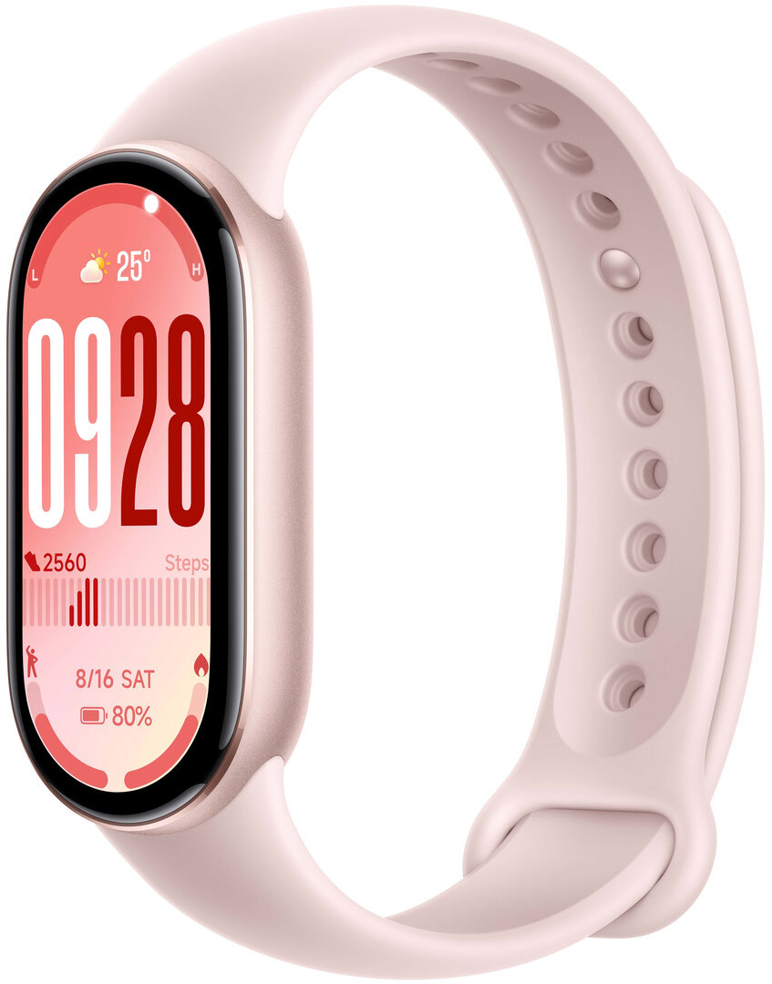 Xiaomi Band 10 Mystic Rose Smartwatch 1.72 Pollici