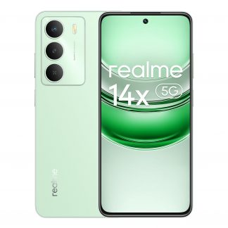 Realme R14x 5G Peridot Green Smartphone 6.67 Pollici HD Plus 8GB 256GB