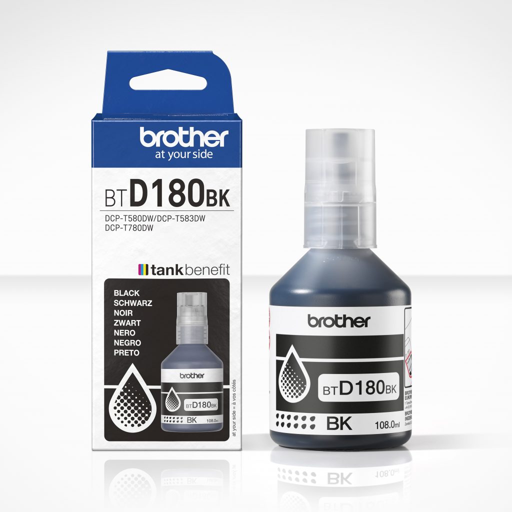 Brother BTD180BK Nero Flacone Inchiostro Originale 48.8ML