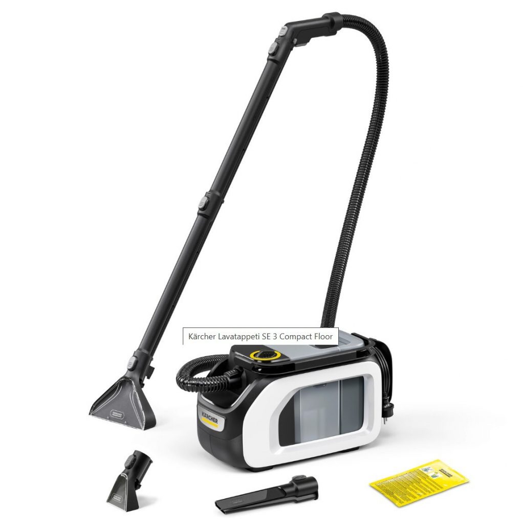 Karcher Se3 Compact Floor Lavatappeti e Moquette 500W