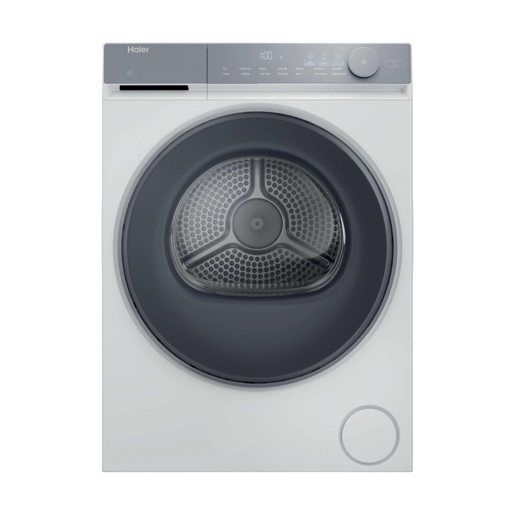 Haier HD100C367U1IT Asciugatrice Carica Frontale 10KG Wi-Fi Pompa di Calore