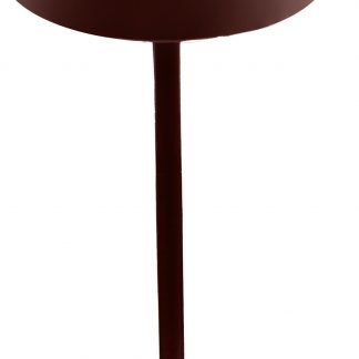 Majestic Dora CN Corten Lampada da Tavolo Ricaricabile