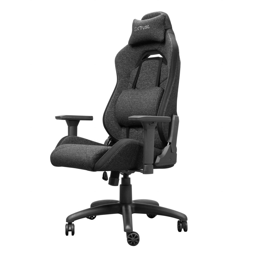 Trust GXT723 Ruya Fabric Grey Sedia Gaming in Tessuto