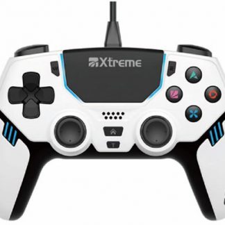 Xtreme Scramble 5 Bianco-Nero Controller Wired per PS5
