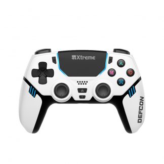 Xtreme Defcon 5 Bianco-Nero Controller Wireless per PS5