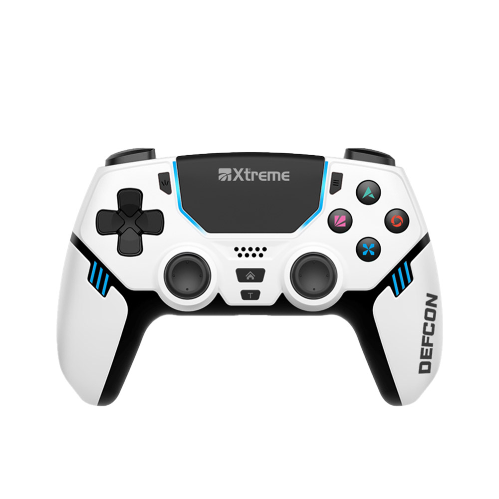 Xtreme Defcon 5 Bianco-Nero Controller Wireless per PS5