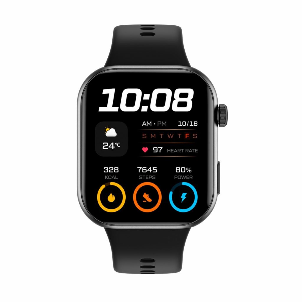Honor Choice Watch 2i Black Smartwatch 1.85 Pollici Amoled