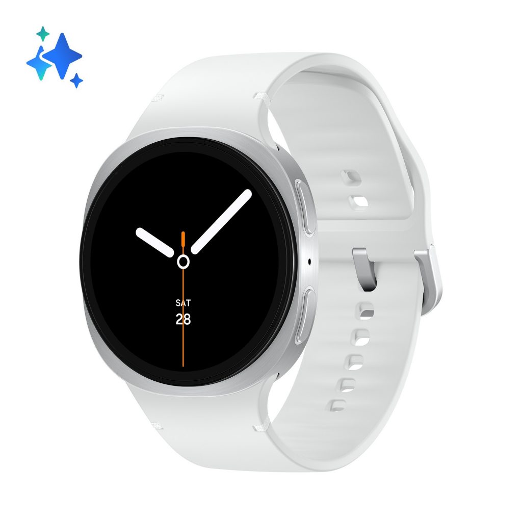 Samsung Galaxy Watch8 SML320NZSAITV Silver Smartwatch 40MM Bluetooth