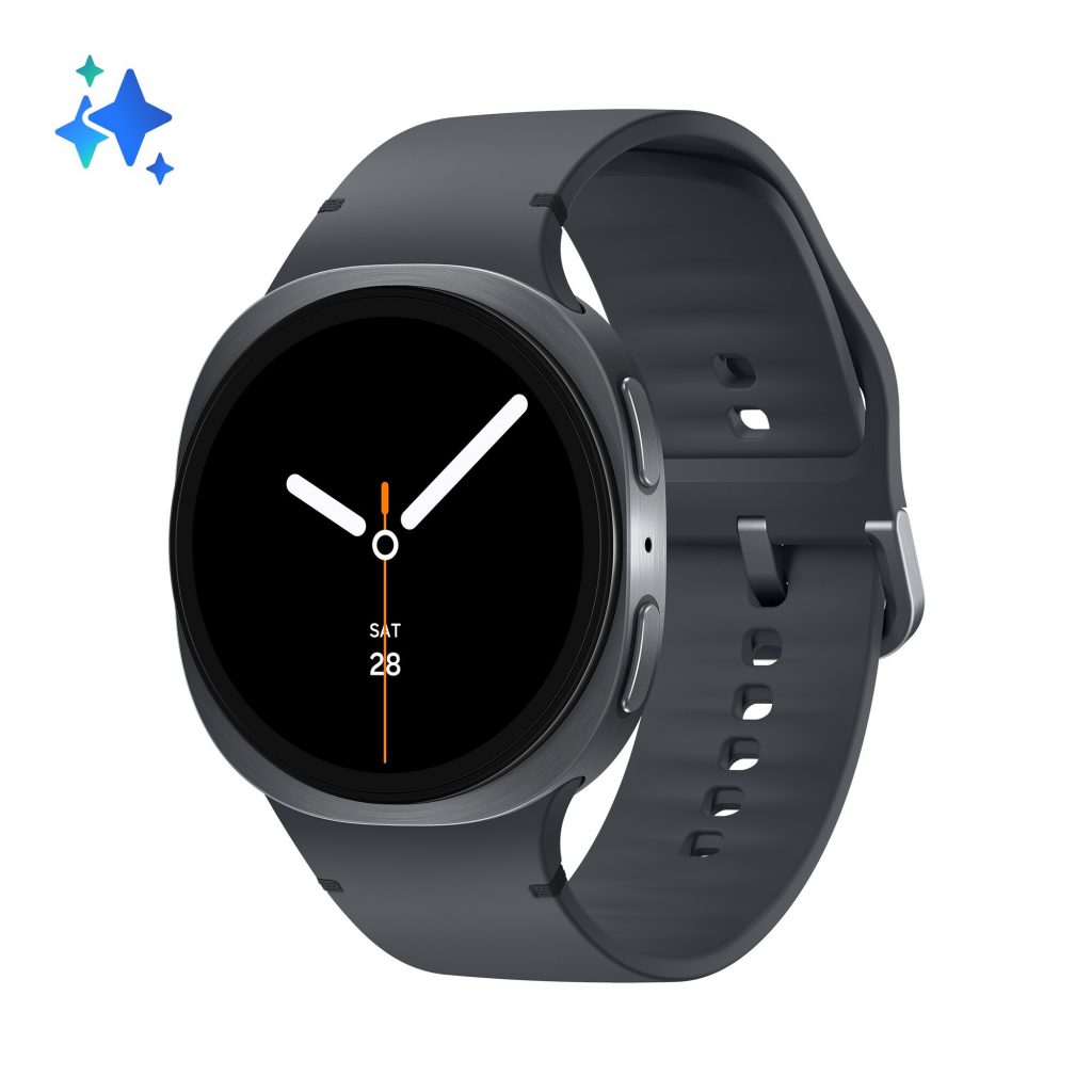 Samsung Galaxy Watch8 SML330NDAAITV Graphite Smartwatch 44MM Bluetooth