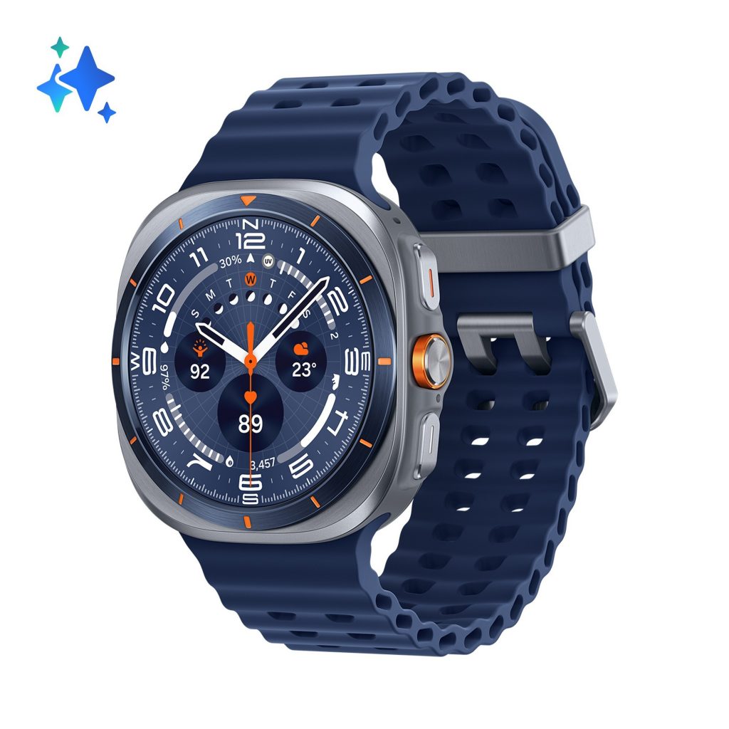 Samsung Galaxy Watch Ultra SML705FZB2ITV Titaniumblue Smartwatch 47MM LTE