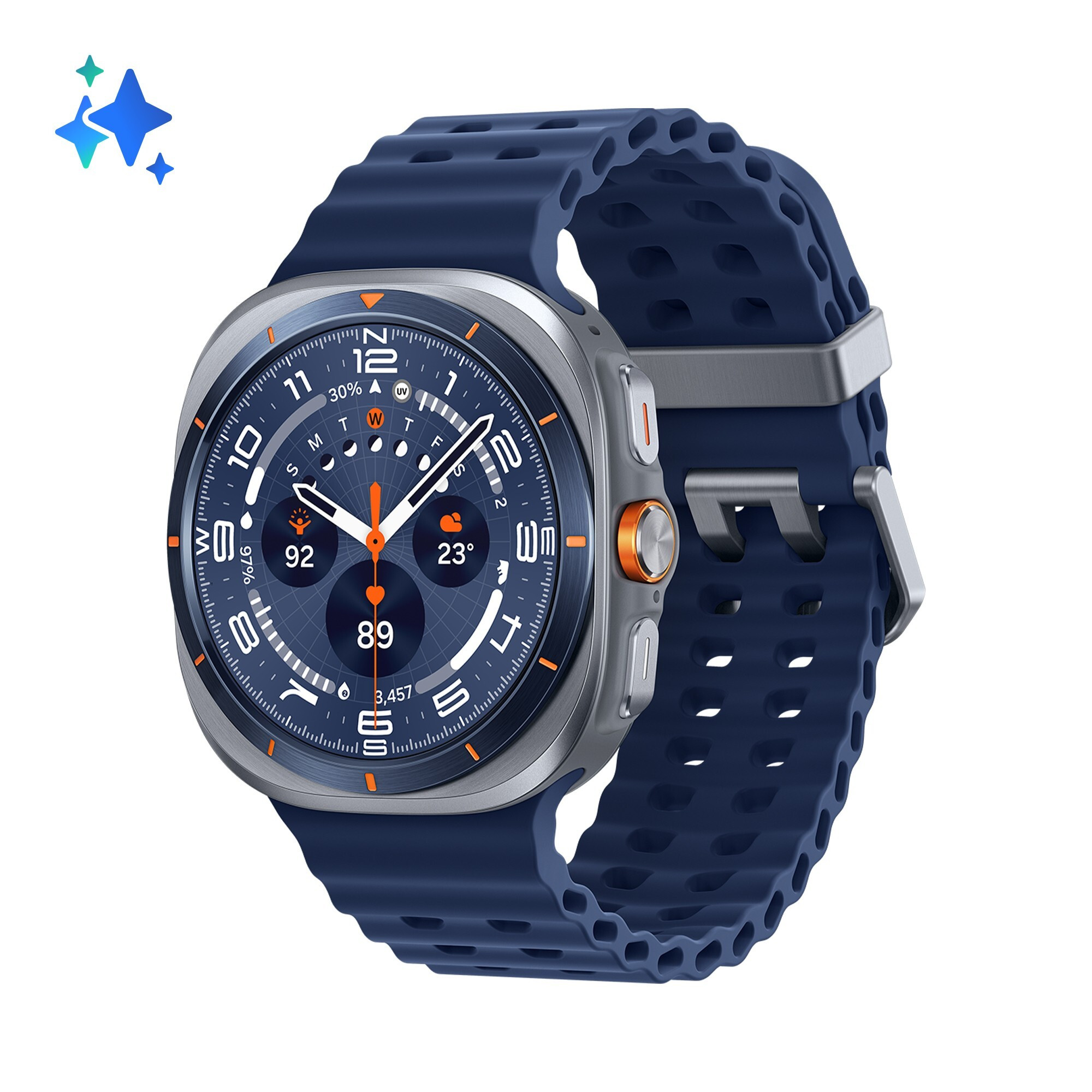 Samsung Galaxy Watch Ultra SML705FZB2ITV Titaniumblue Smartwatch 47MM LTE