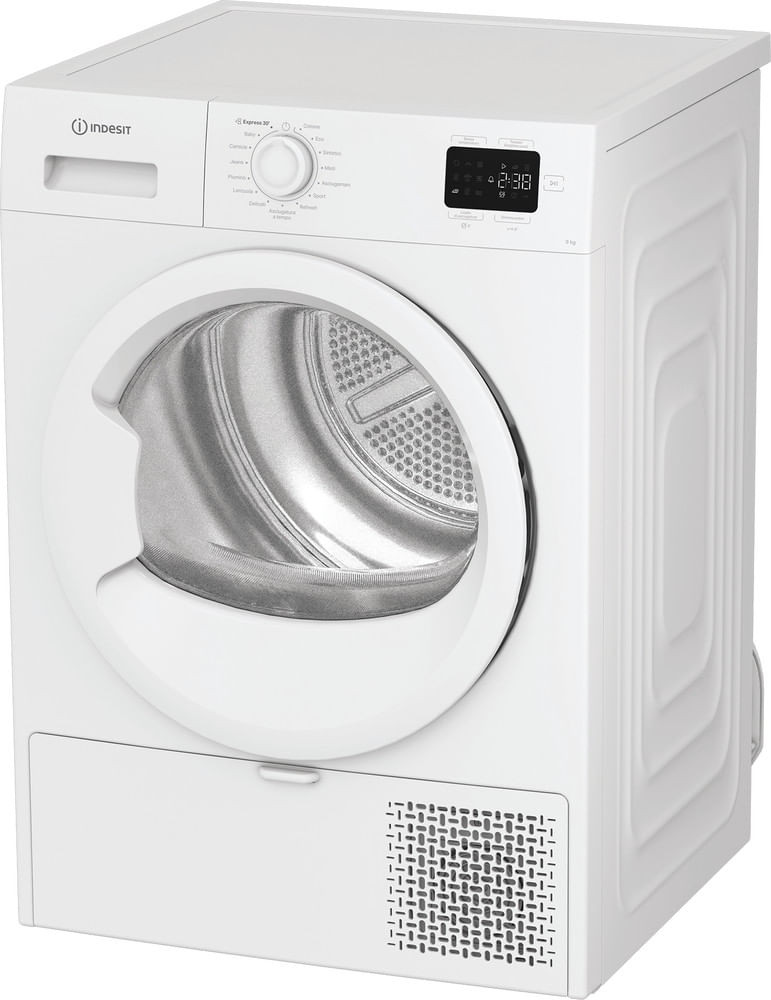 Indesit CYD92DWWIT Asciugatrice Carica Frontale 9KG