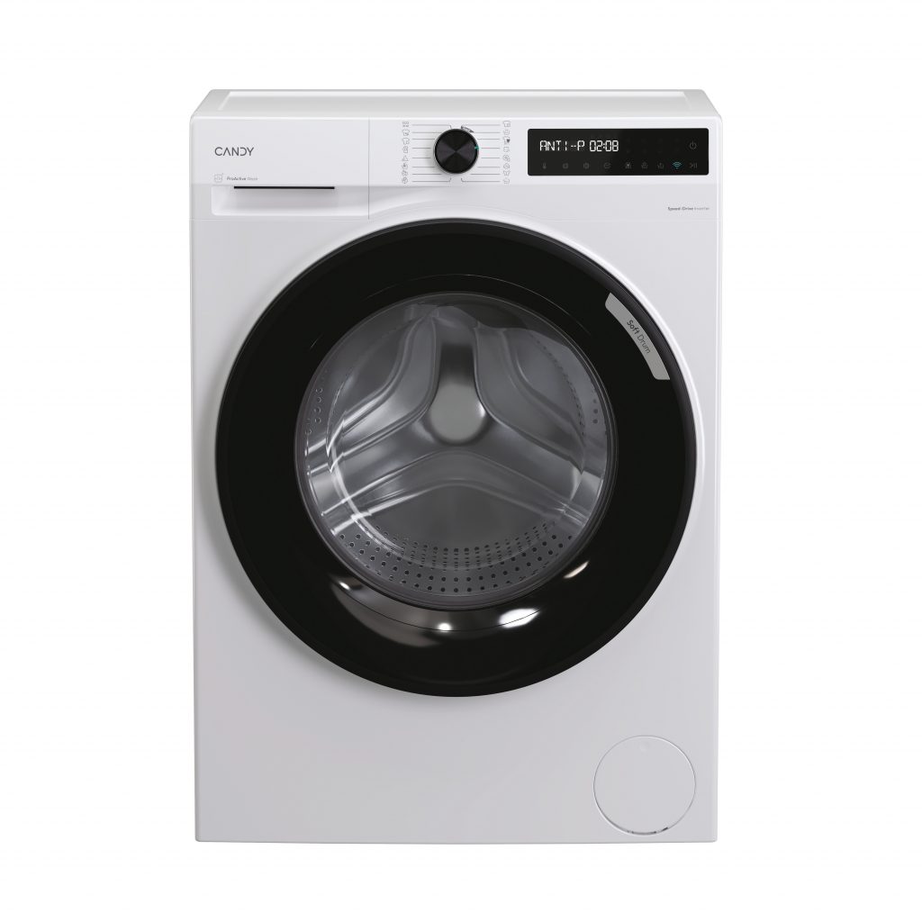 Candy BR413BL8S Lavatrice Carica Frontale 9KG 1400 Giri Wi-Fi con Vapore