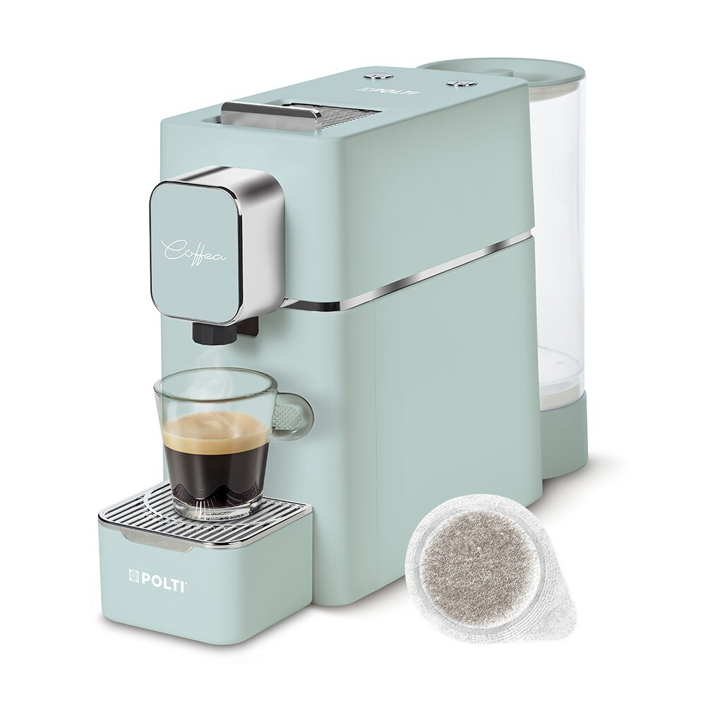 Polti Coffea S15G Verde Macchina da Caffe a Cialde 1400W