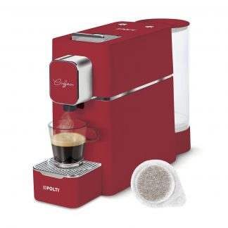 Polti Coffea S15R Rossa Macchina da Caffe a Cialde 1400W