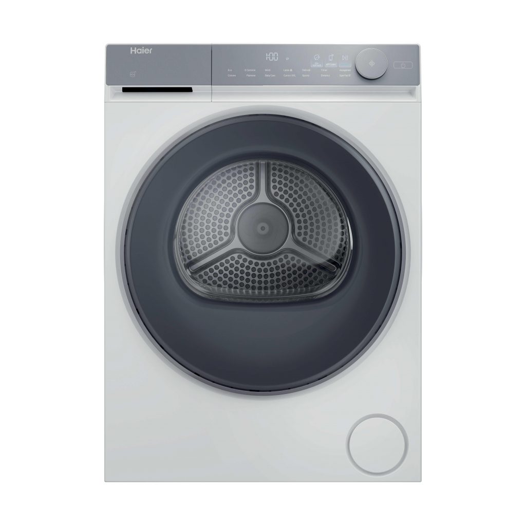 Haier HD90A367U1IT Asciugatrice Carica Frontale 9KG Pompa di Calore Wi-Fi