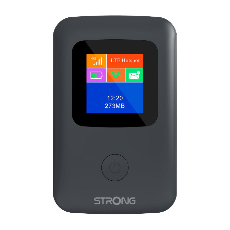 Strong 4GMIFI150CD Router 4G LTE 150mbit-s Wi-Fi con Display